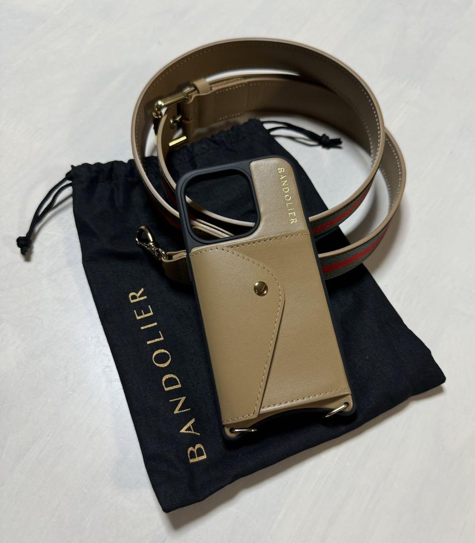 値下げ‼️BANDOLIER iPhone 15 Proスマホケース