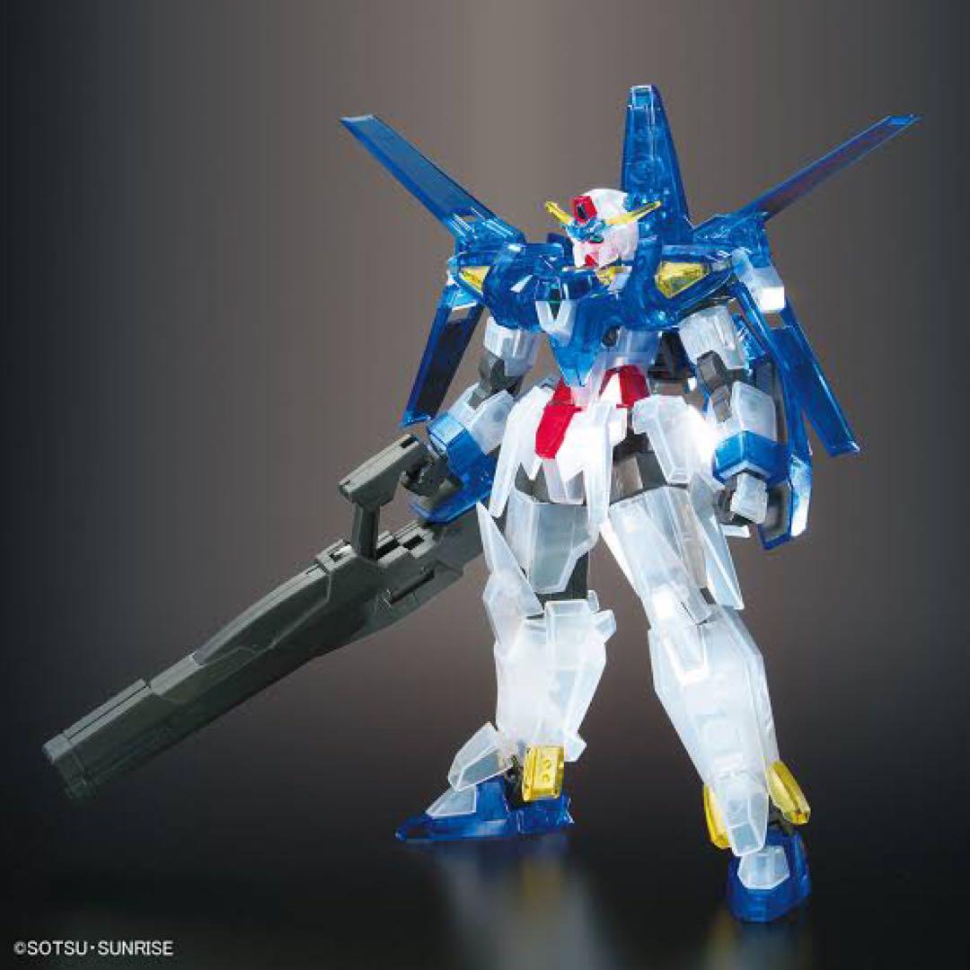 ⭐️新品未組立⭐️ HG ガンダムAGE MSセット（クリアカラー