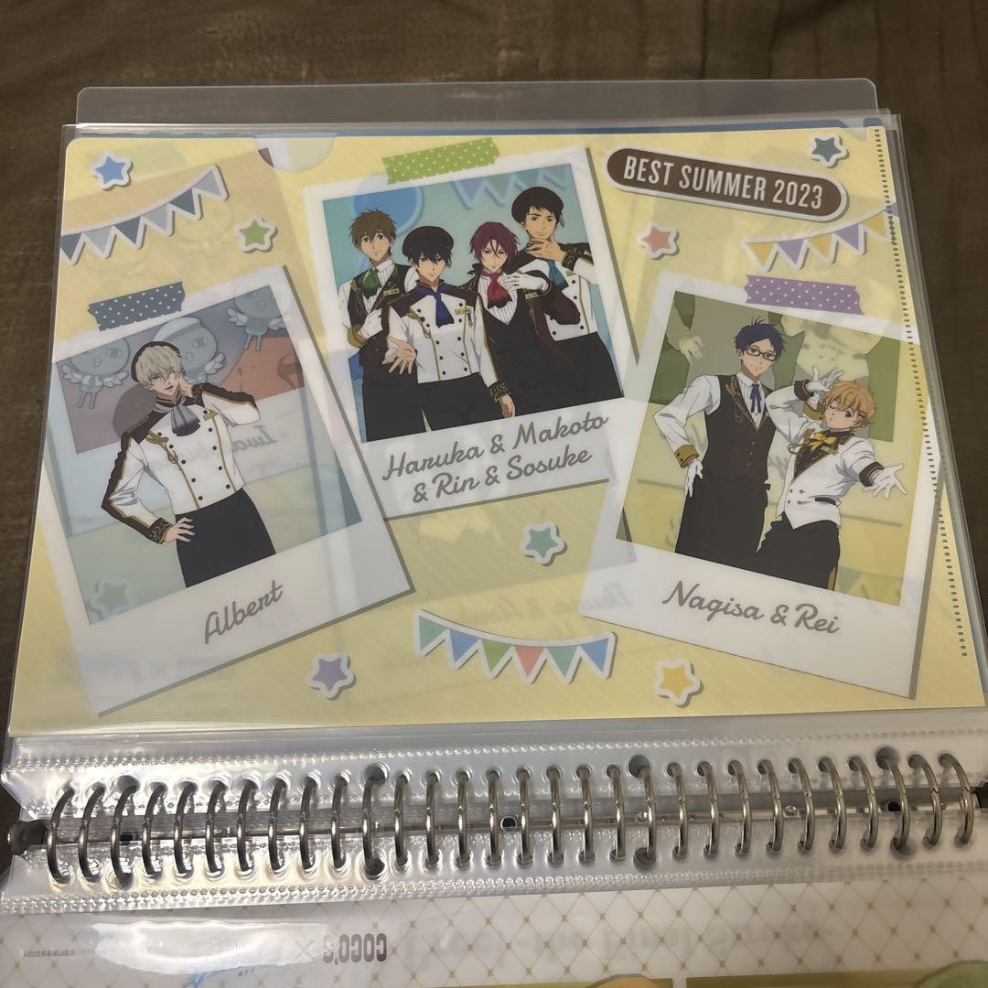Free! ココス 桐嶋夏也 クリアファイル - メルカリ