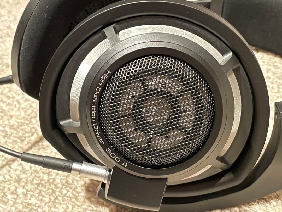 ゼンハイザー(SENNHEISER)HD800S(2025年10月に購入) ゼンハイザー(SENNHEISER)HD800S(2025年10月に購入)