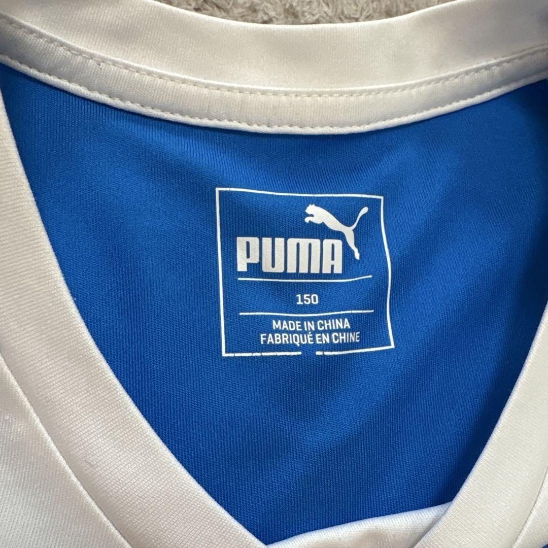 PUMA ストライプデザイン シャツ Oサイズ プーマ（PUMA）（メンズ）テニスウェア TENNIS 半袖Tシャツ