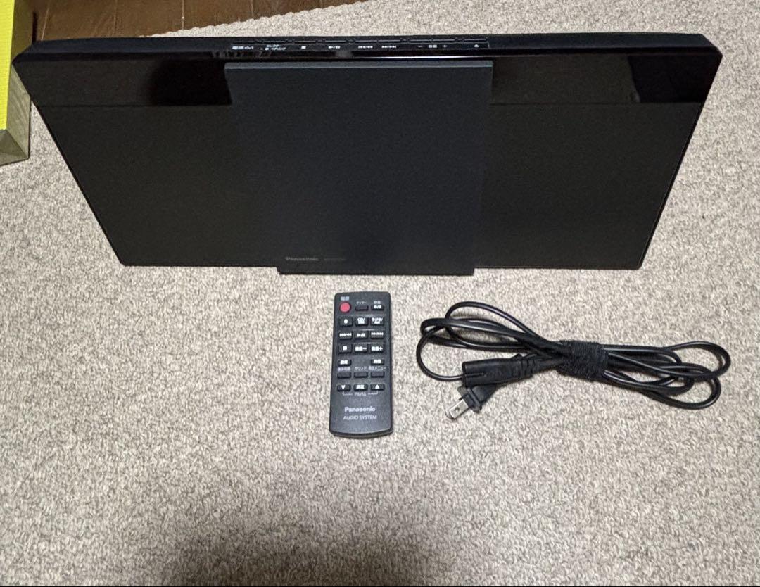 Panasonic ミニコンポSC-HC320 リモコン・電源ケーブル付き