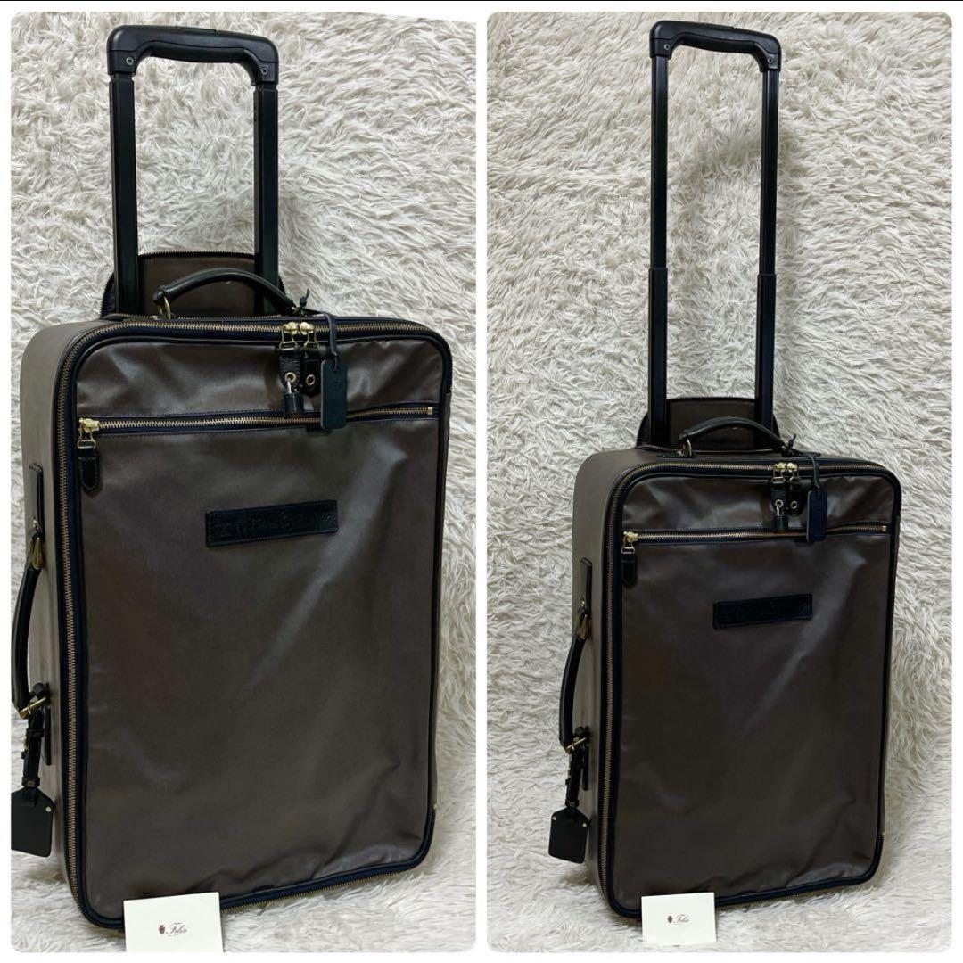 極美品 Felisi フェリージ 旅行バック　出張　キャリーケース　希少　高級 極美品 Felisi フェリージ 旅行バック 出張 キャリーケース 希少
