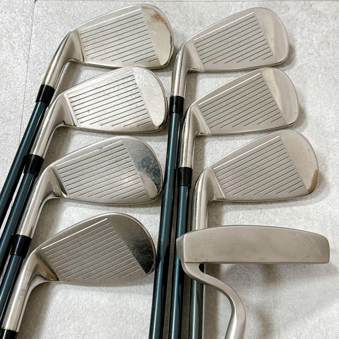 M713 Mizuno ミズノ メンズゴルフクラブセット 11本 フレックスR