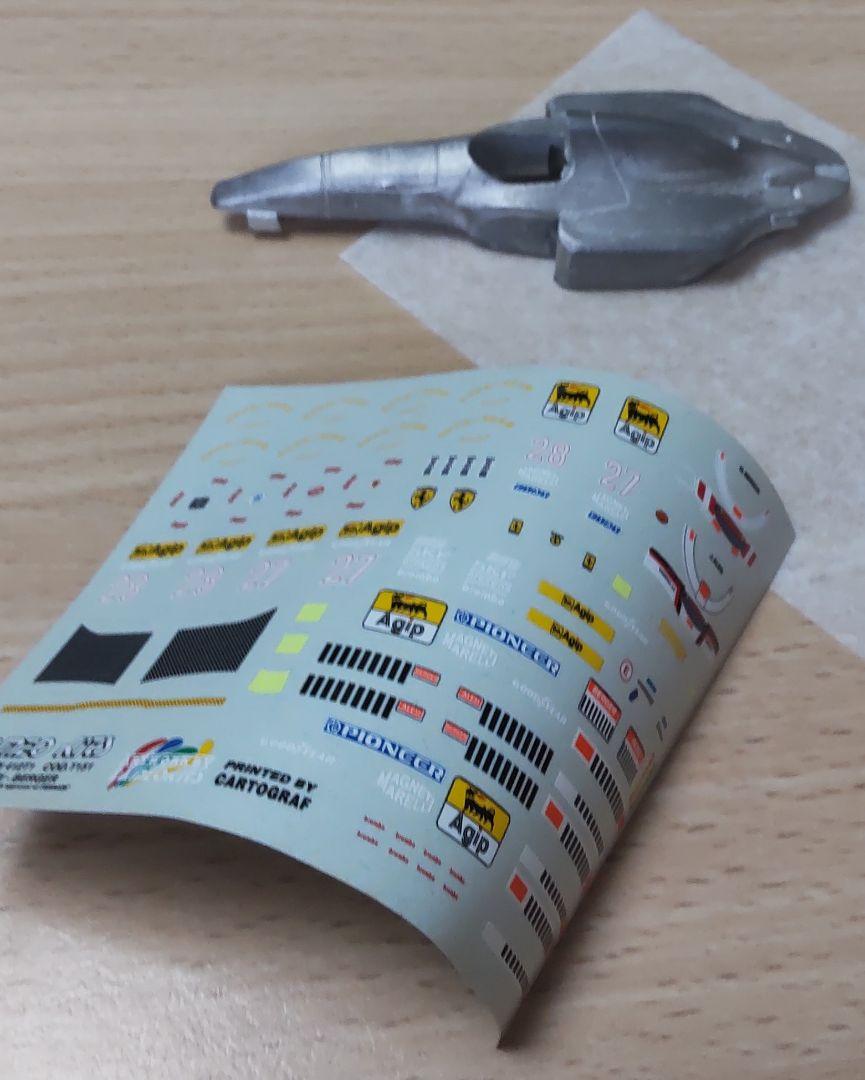 タメオ フェラーリ 412T1 ドイツGP 1994　1/43 TAMEO