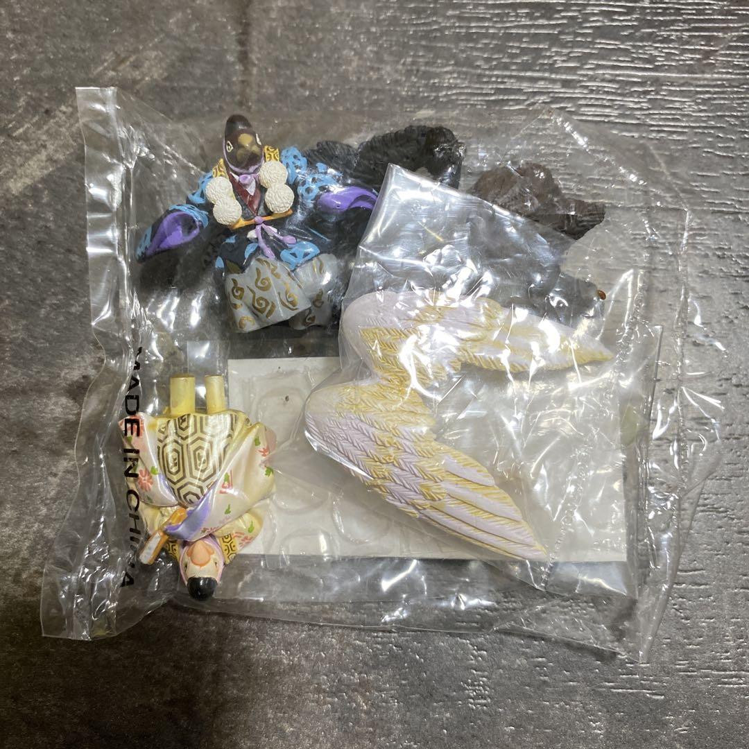 新品未開封品 百鬼夜行抄 尾白と尾黒 ペアフィギュア レア 海洋
