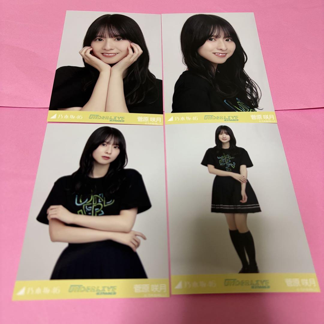 菅原咲月 乃木坂46 10thBDライブ 生写真 15種コンプ
