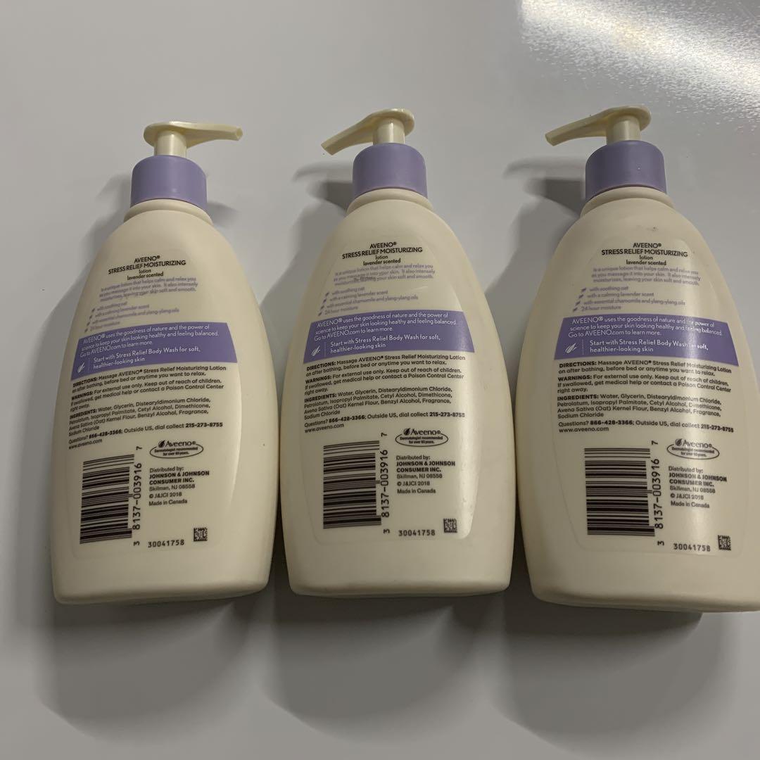 Aveeno アビーノ ストレスリリーフ　3本セット