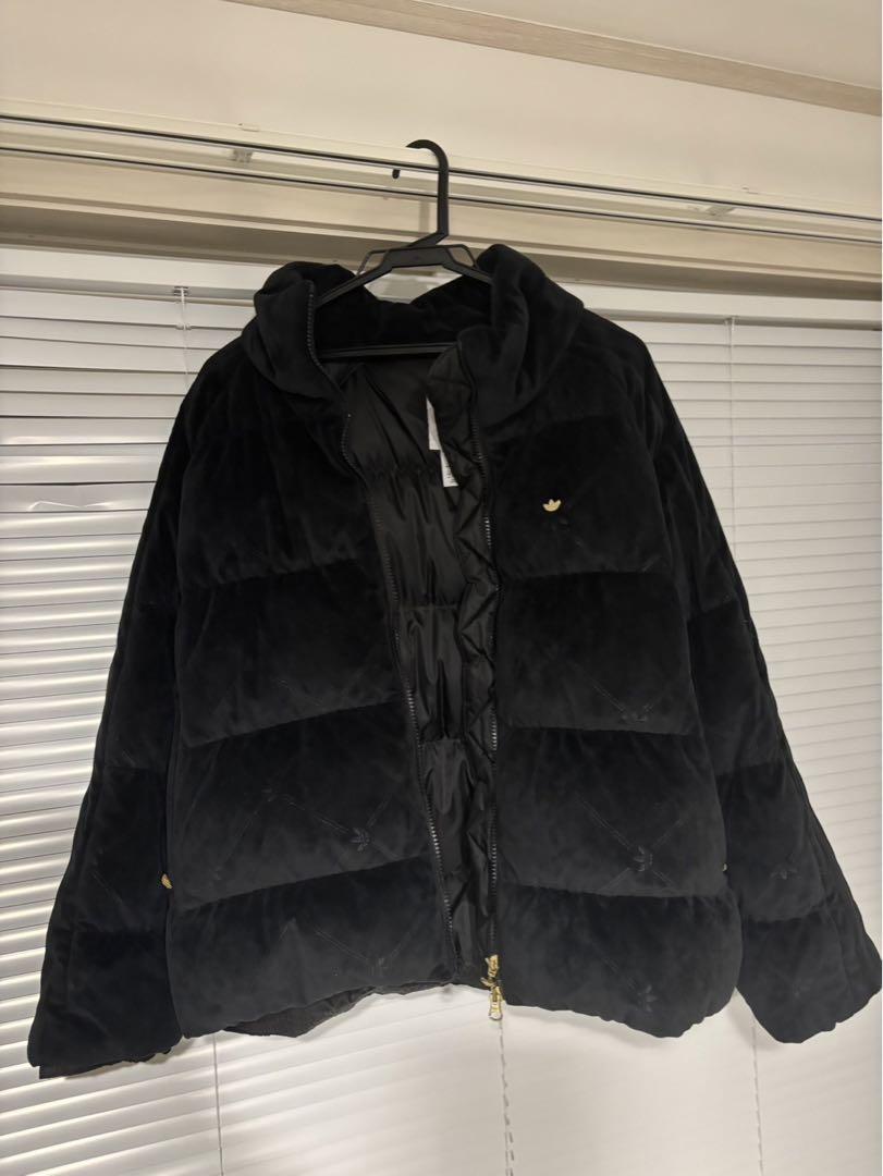 adidas originals ショートパファージャケット ダウンジャケット