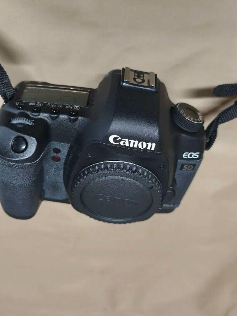 【美品】Canon EOS 5D Mark II デジタル一眼レフ