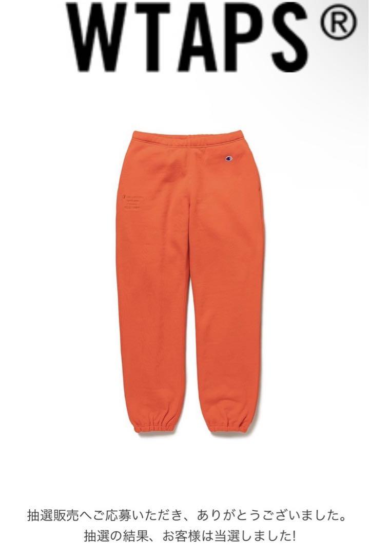 WTAPS×Champion スウェットパンツ Lサイズ WTAPS×Champion スウェットパンツ Lサイズ