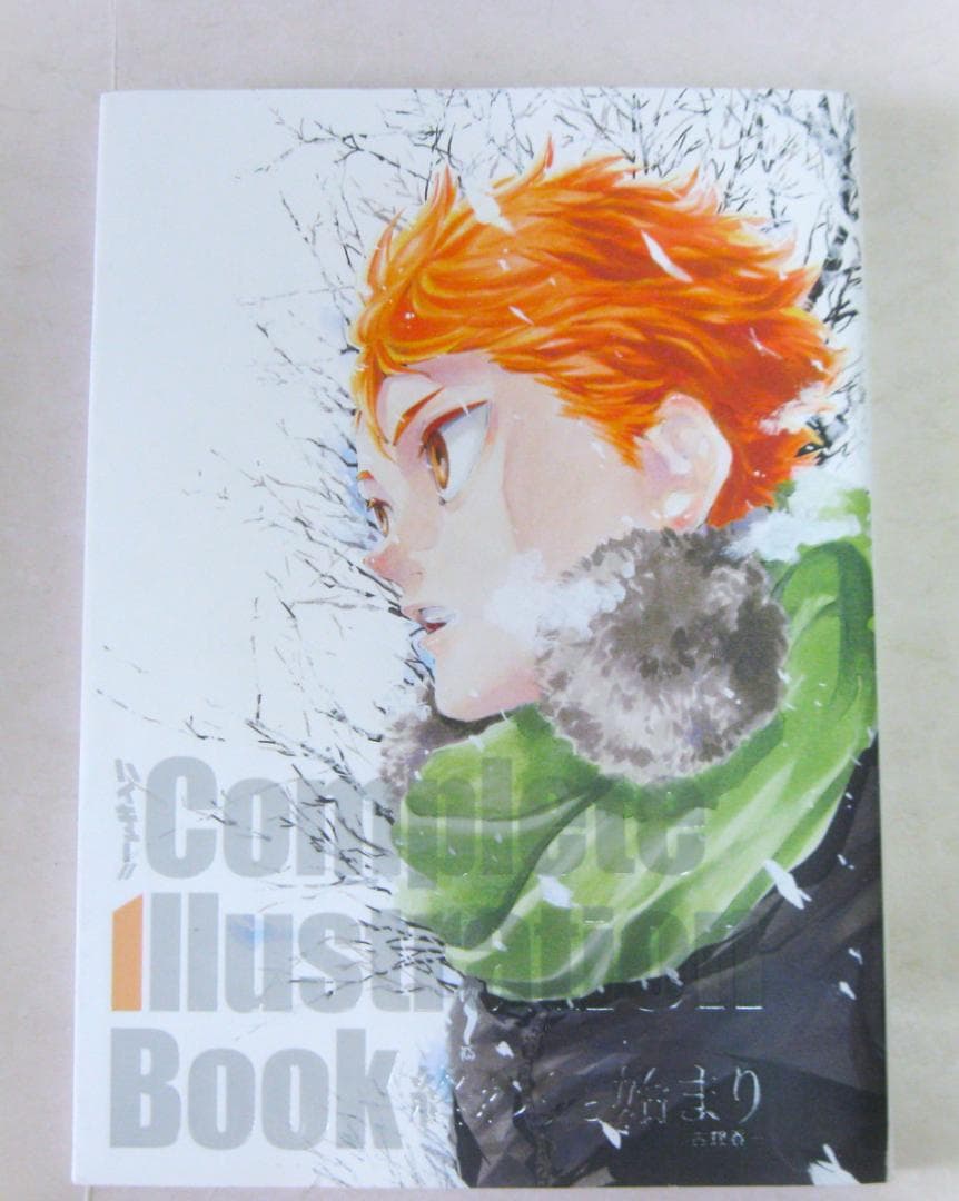 ハイキュー Complete Illustrationbook 終わりと始まり