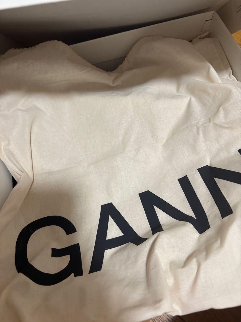 GANNI リサイクルラバー