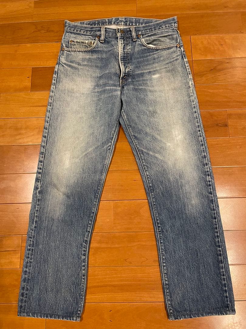 Levi s 505 66後期 W34 L34 1979年5月製造L Levi s