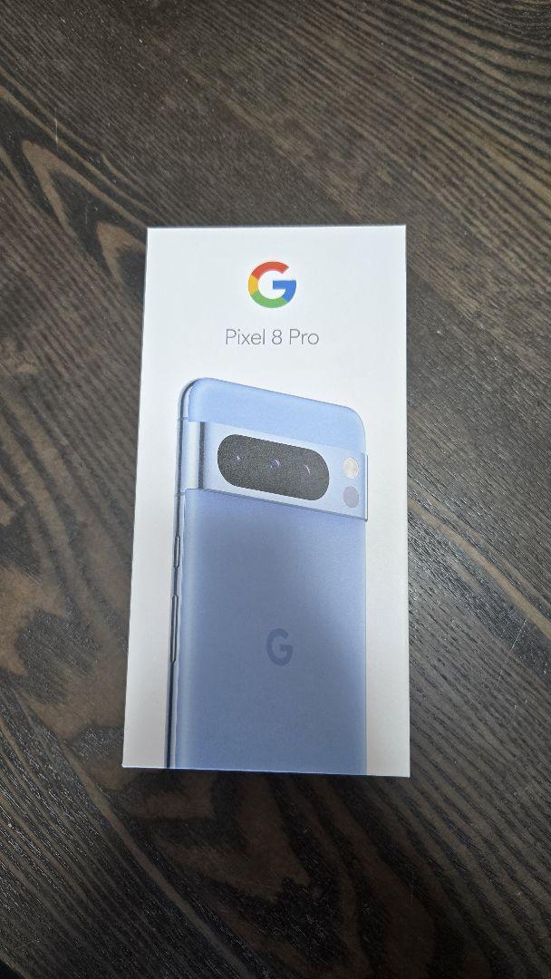 Google Pixel 8 Pro 青色 本体