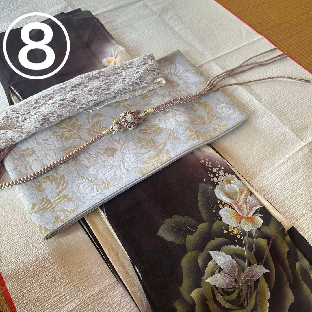 袋帯コーディネート♡振袖同梱用