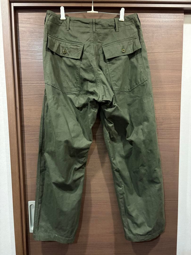 EG Fatigue Pant Cotton Brushed HB オリーブ EG Fatigue Pant Cotton Brushed HB オリーブ