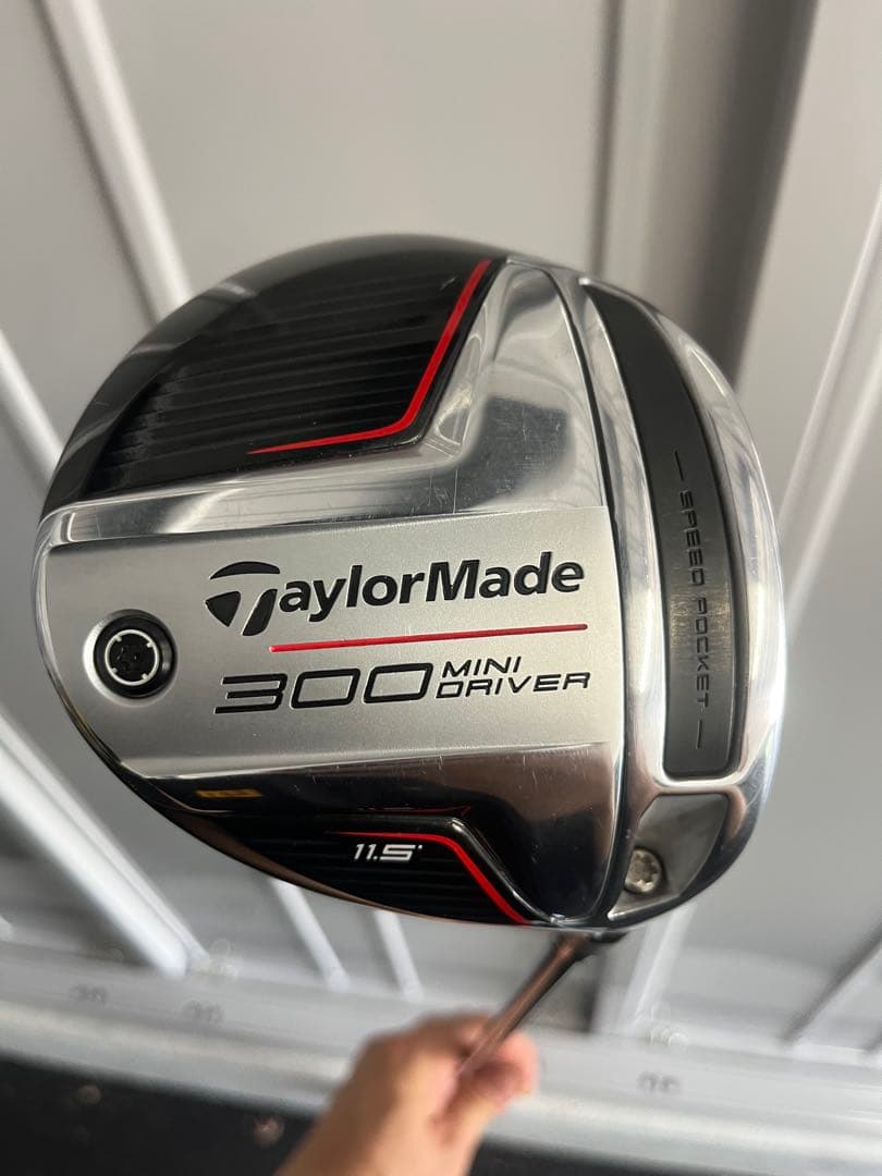 （週末セール）テーラーメイド　300ミニドライバー