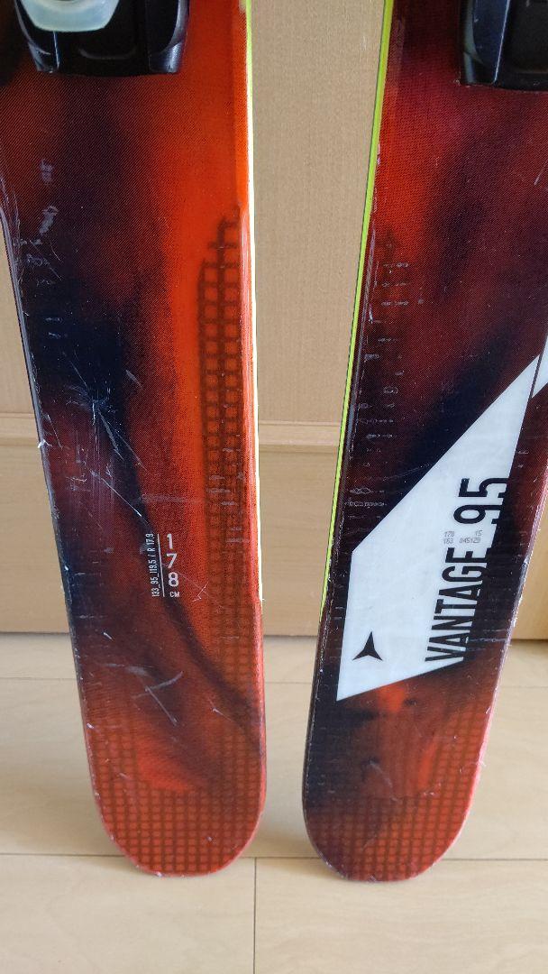 定番再入荷 ATOMIC ヴァンテージ95 178cm MrApI-m73417751873 大特価低価