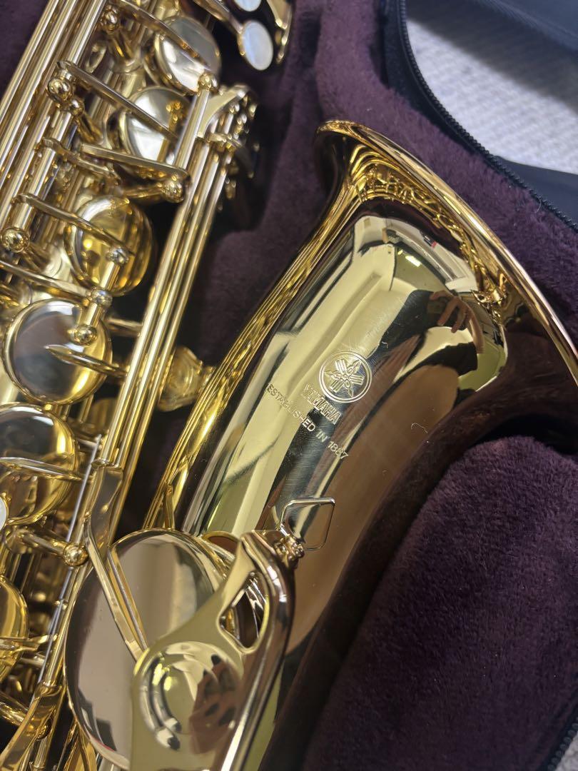 YAMAHA ヤマハ YAS-275アルトサックス ゴールド ケース付き