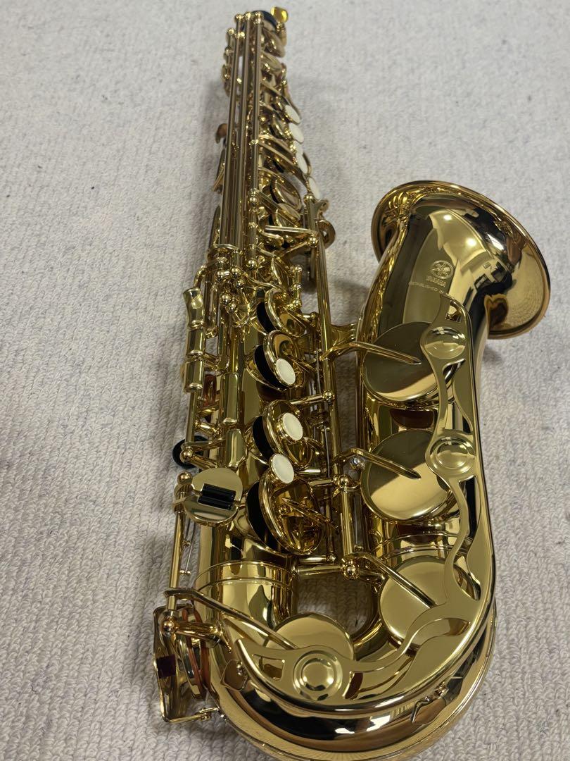 YAMAHA ヤマハ YAS-275アルトサックス ゴールド ケース付き