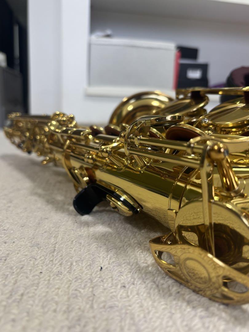 YAMAHA ヤマハ YAS-275アルトサックス ゴールド ケース付き