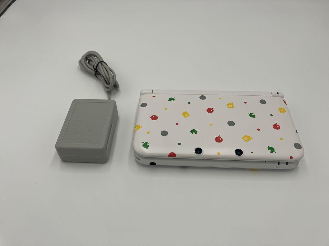 ニンテンドー3DS LL 本体 とびだせどうぶつの森デザイン