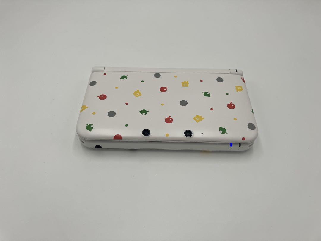 ニンテンドー3DS LL 本体 とびだせどうぶつの森デザイン