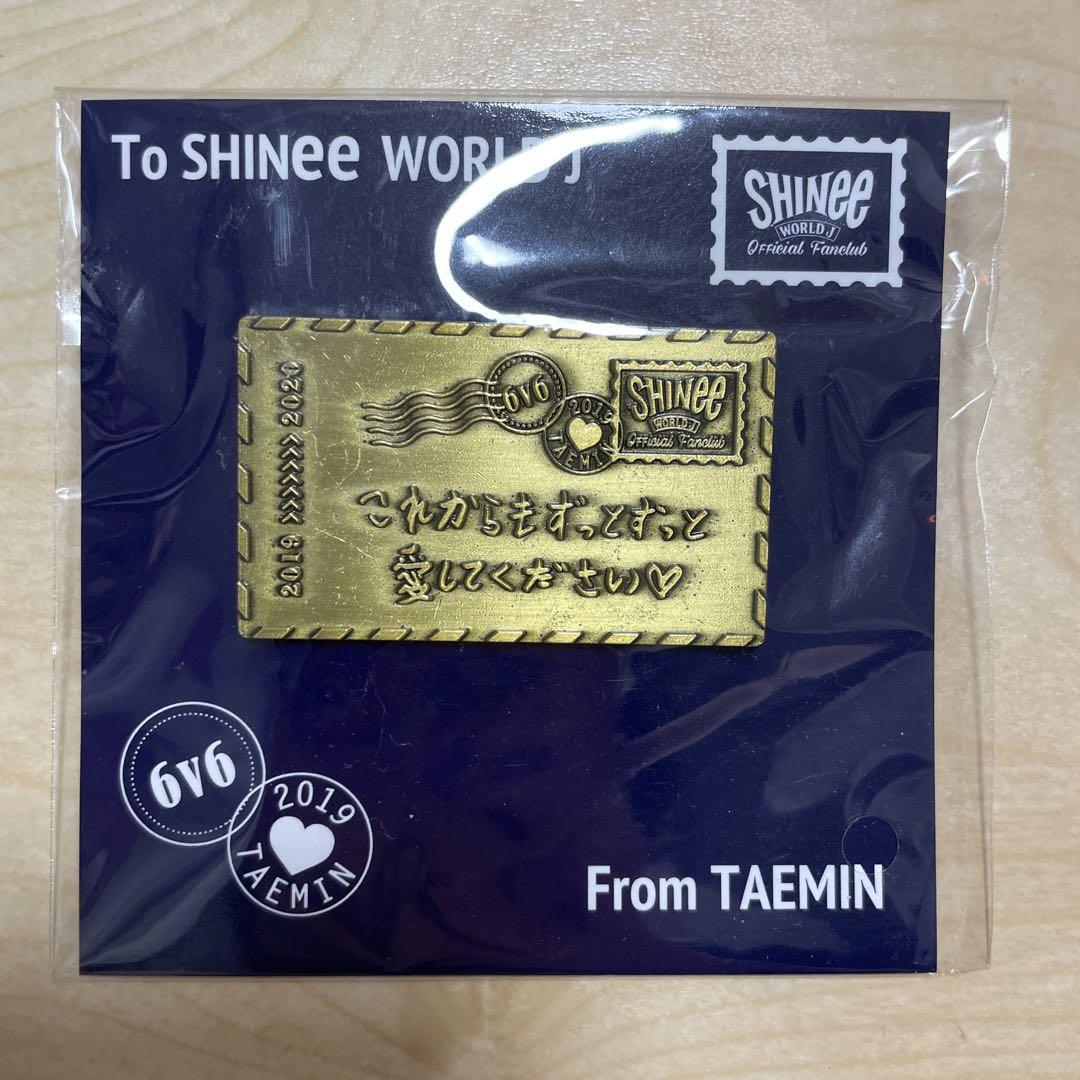 SHINee テミン ピンバッジセット