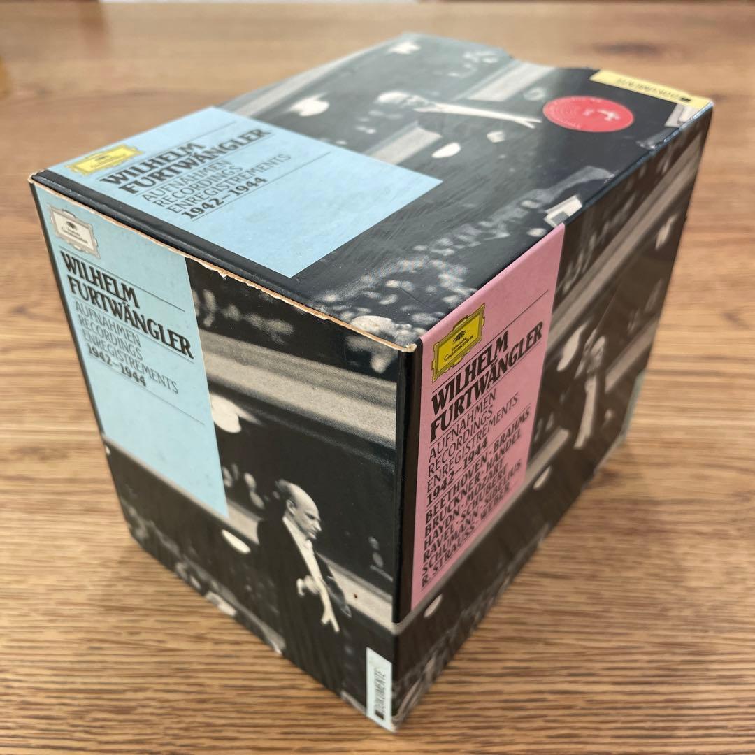 フルトヴェングラー 1942-1944 西独盤10枚組 希少 黒入荷! 3142円 www