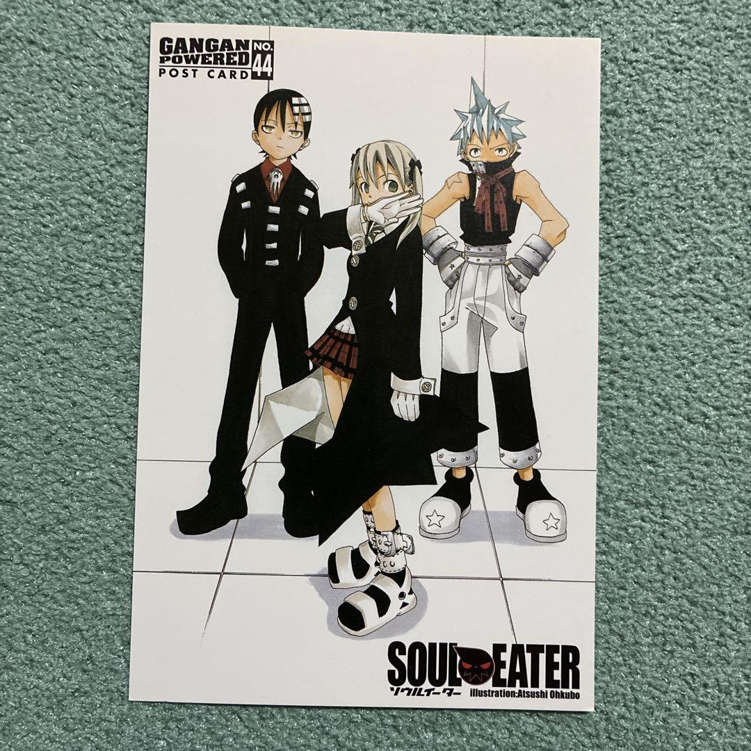 SOUL EATER NOT！　購入特典ポストカード ソウルイーター ガンガンパワード特典 ポストカード マカ