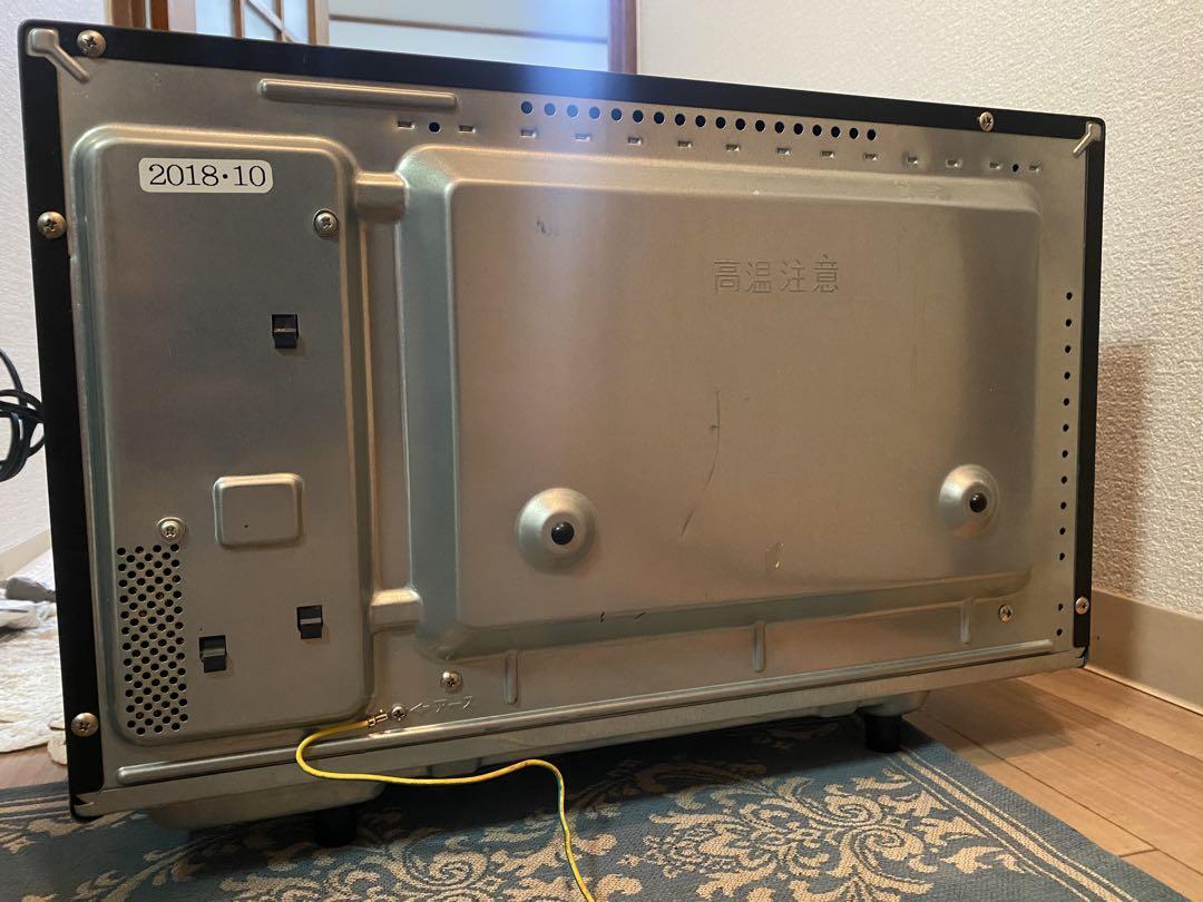 Panasonic  オーブンレンジ　スチーム式　フラットNE-MS264-K