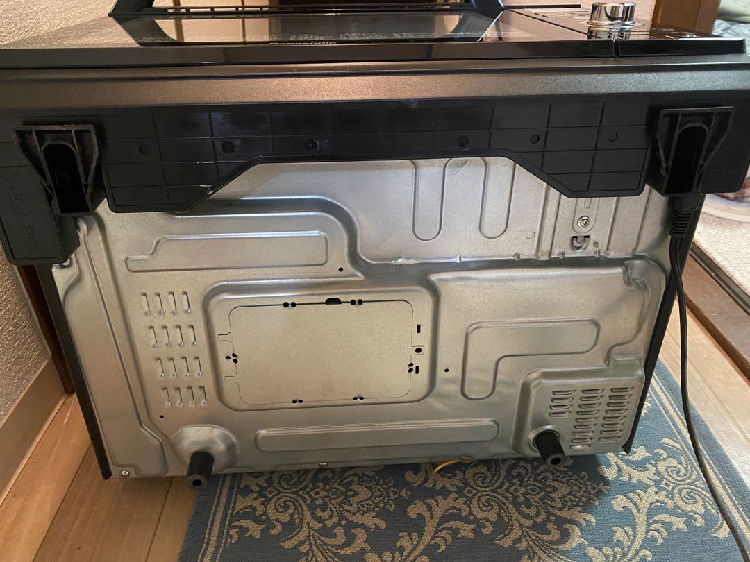 Panasonic  オーブンレンジ　スチーム式　フラットNE-MS264-K