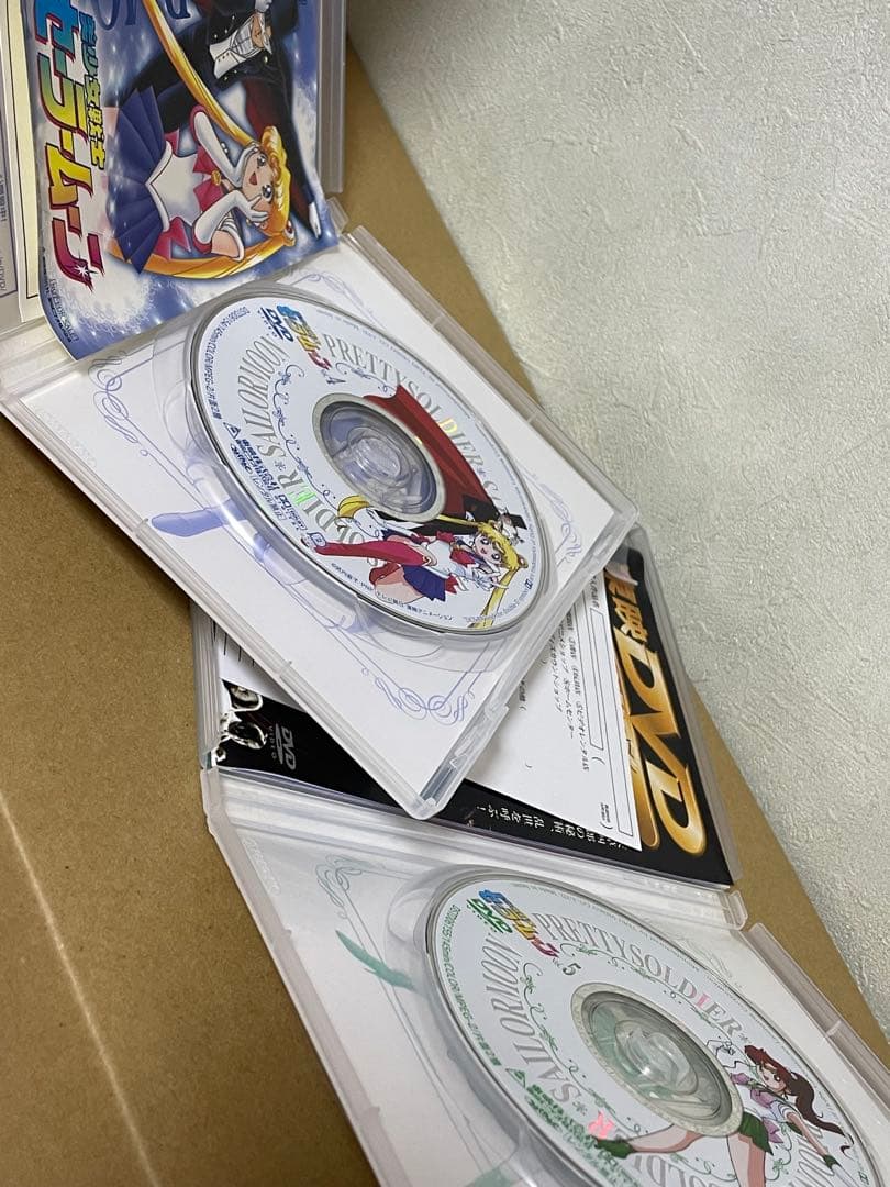美少女戦士　セーラームーン　DVD BOX
