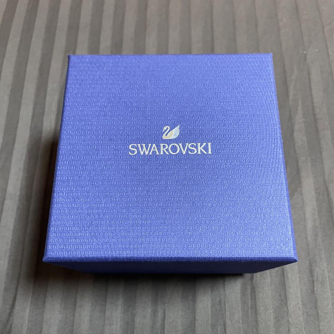 SWAROVSKI スワロフスキー 腕時計 レザーストラップ
