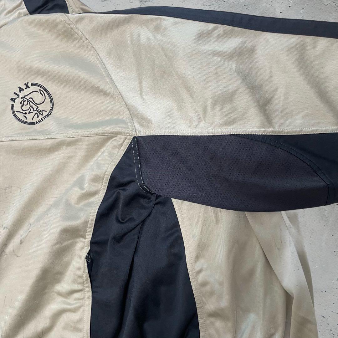 00s adidas AJAXトラックジャケット アヤックス 2001