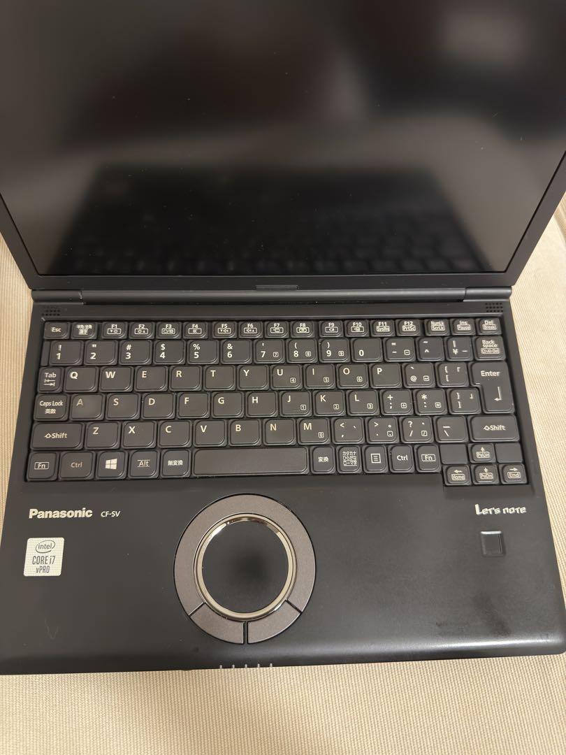 (i7 10世代)Panasonic Let's note CF-SV 16GB