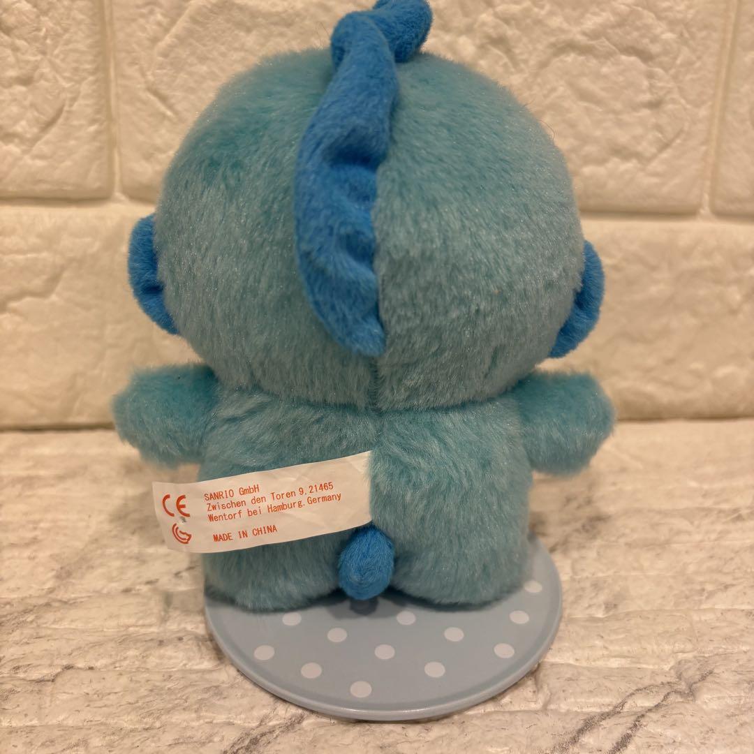 サンリオ　ハンギョドン　ぴたっとふれんず　ぬいぐるみ