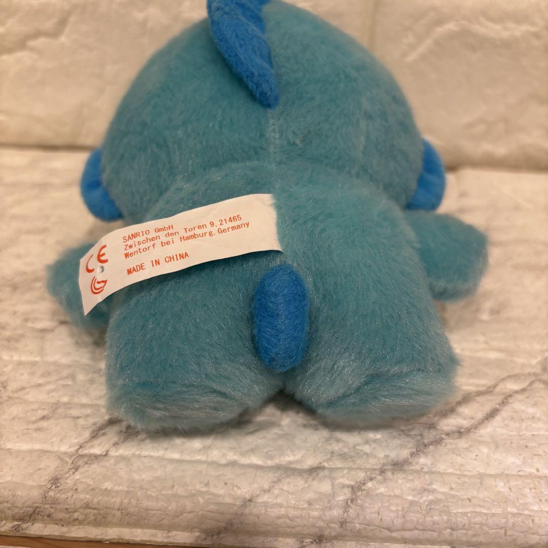 サンリオ　ハンギョドン　ぴたっとふれんず　ぬいぐるみ