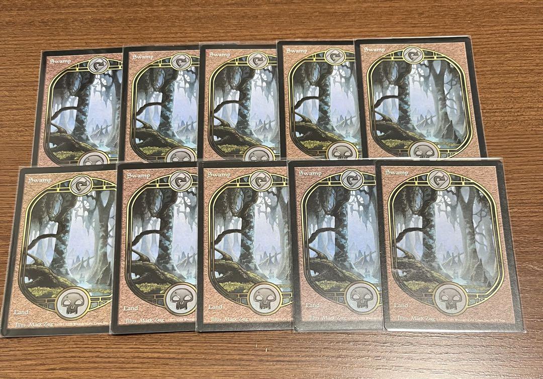 MTG アングルード 沼 森 各10枚セット - メルカリ
