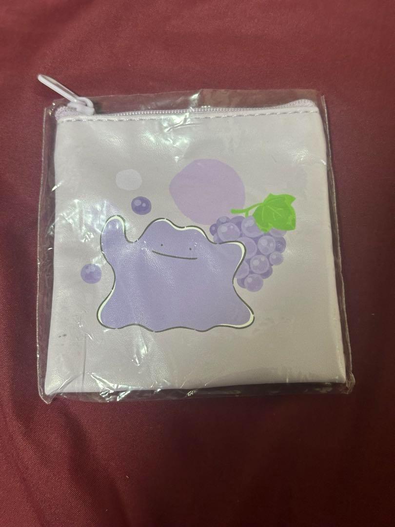 ポケモン　トートバッグ&ポーチ　メタモン