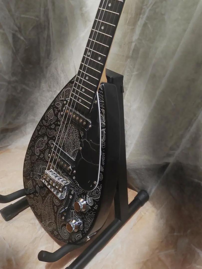 【新品同様】＊VOX MARK III mini＊ペイズリー柄ミニギター