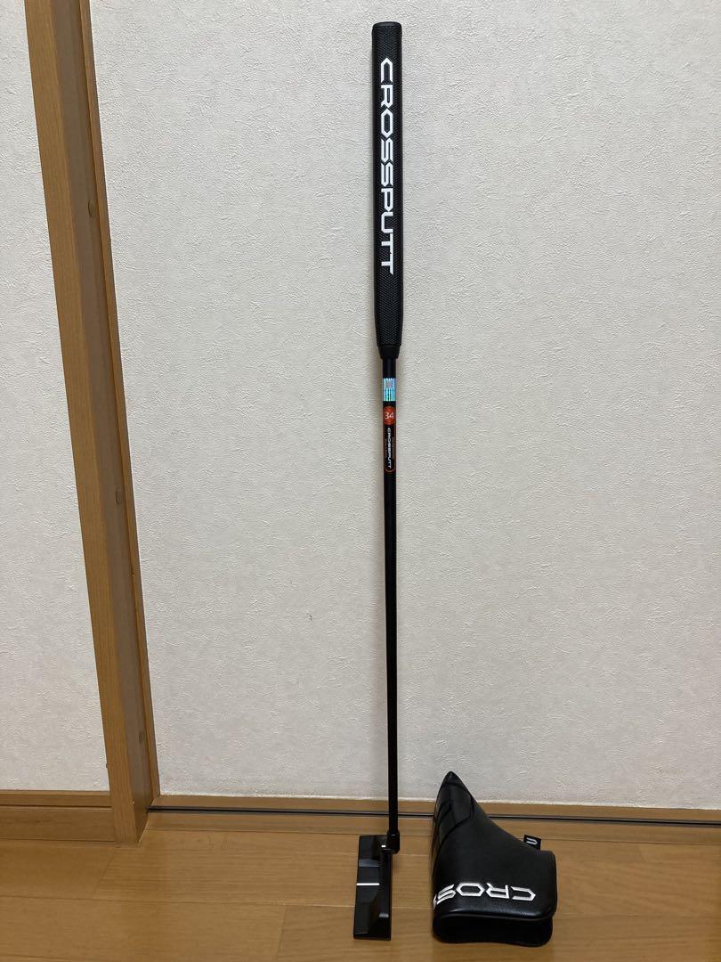 CROSSPUTT パター ヘッドカバー付き