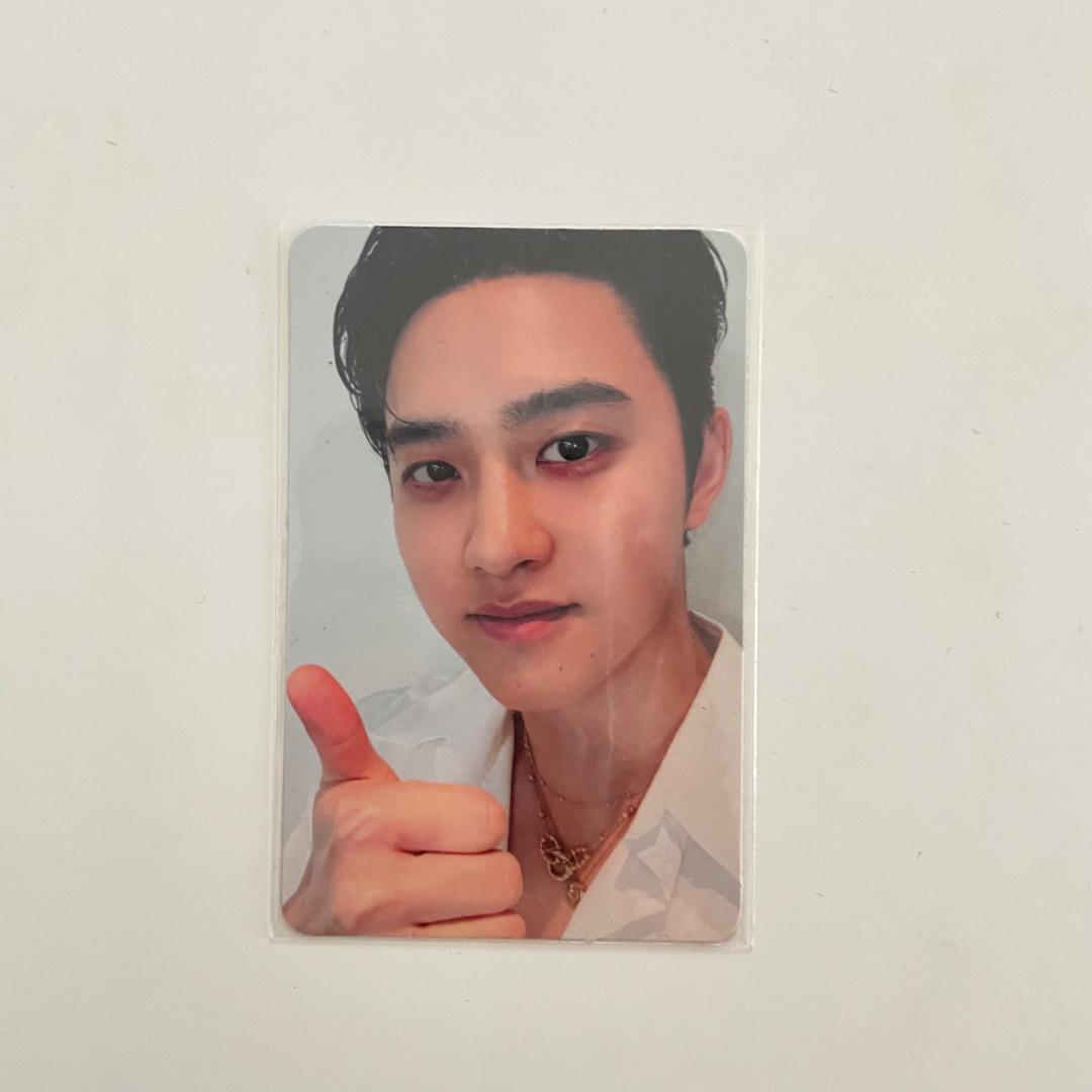 EXO ギョンス　UNIVERSE　オデコ　トレカ ○EXO UNIVERSE ギョンス D.O. ディオ 坊主 おでこ トレカ