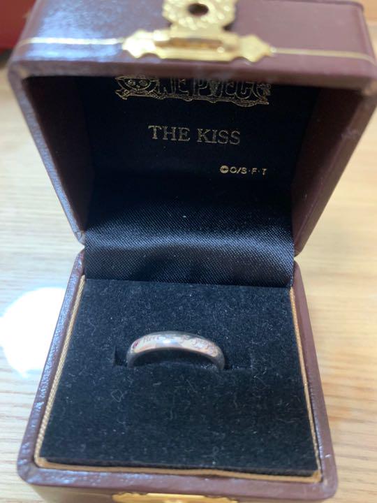 豊富なHOT ワンピース×THE KISS コラボリング 新品未使用 lBDXA-m73420673257 最新作2022