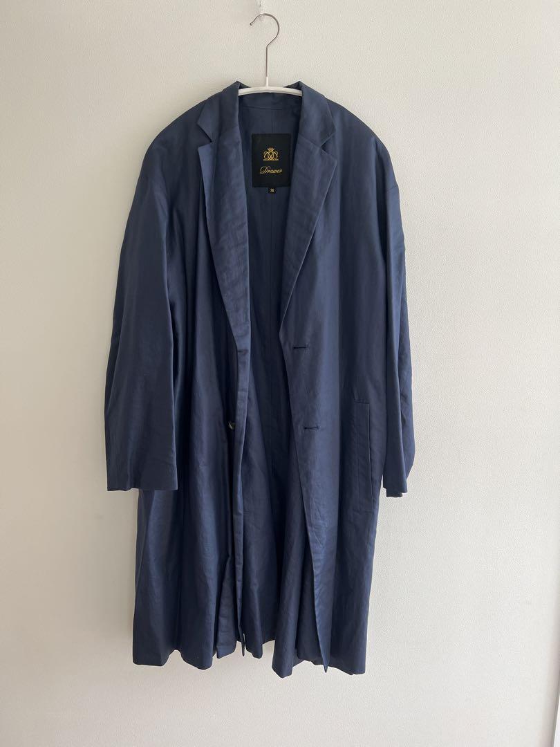 ★美品 Drawer ドゥロワー ⭐︎シルク混 スプリングコート⭐︎サイズ36