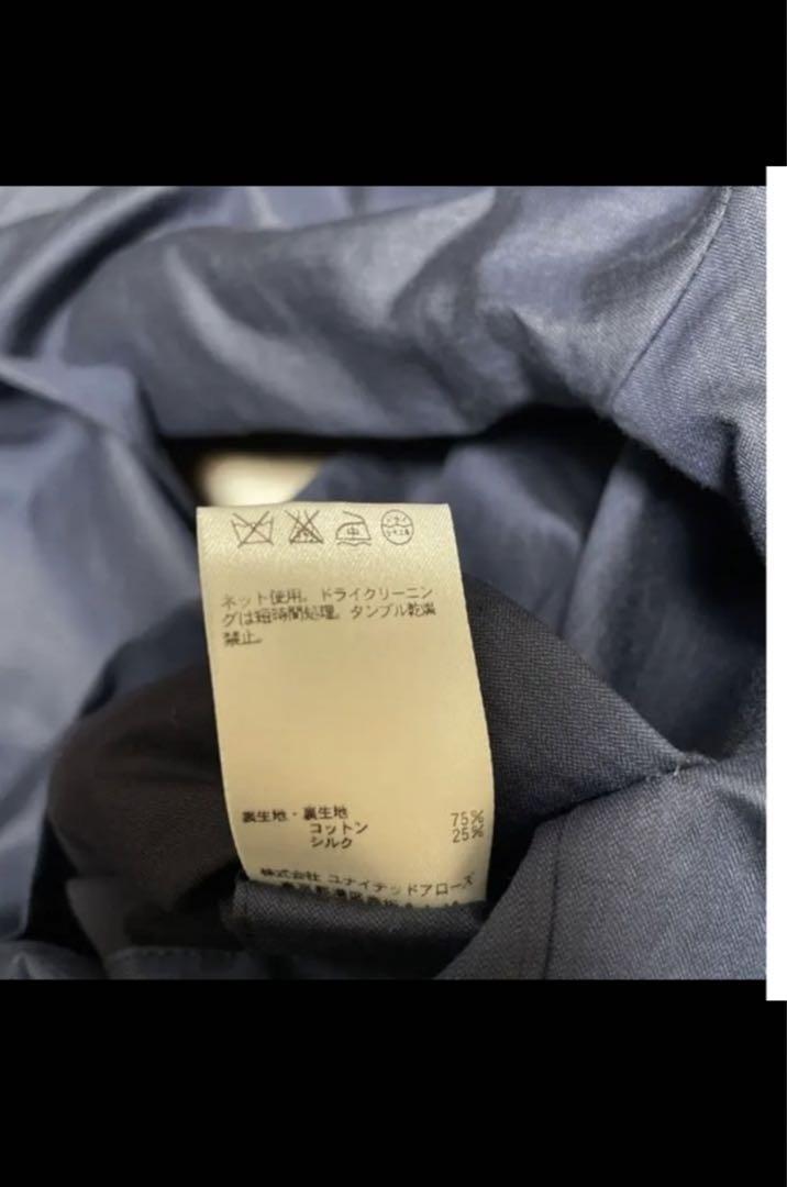 ★美品 Drawer ドゥロワー ⭐︎シルク混 スプリングコート⭐︎サイズ36