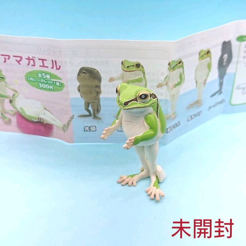 並べ隊 整列アマガエル 小さく前ならえ