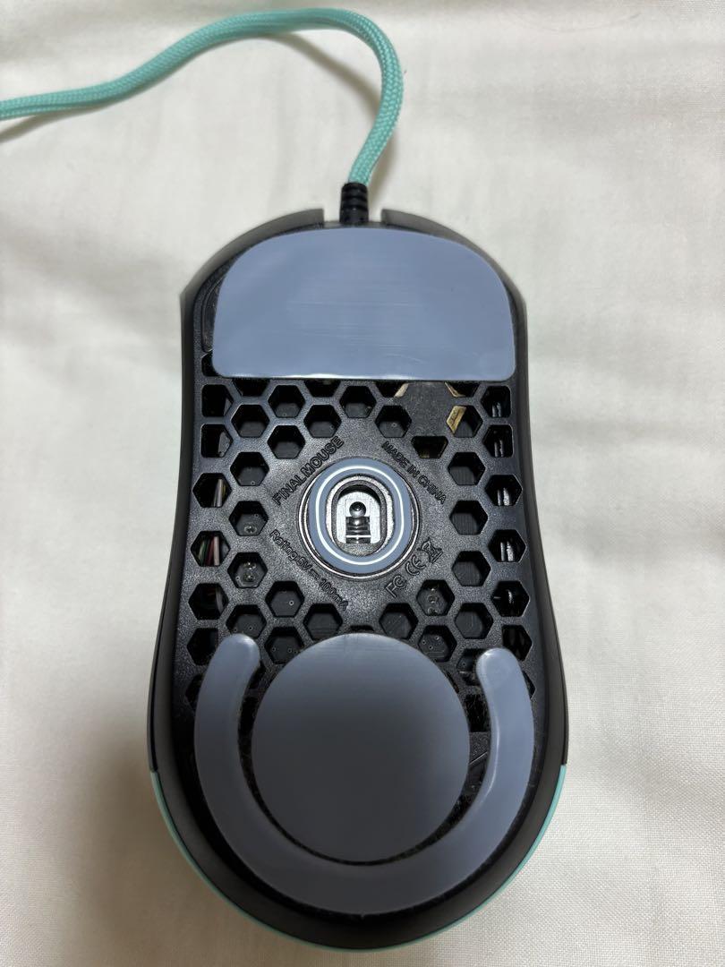 Amazon.com: Finalmouse x Ninja Air58 - Cherry Blossom Red
