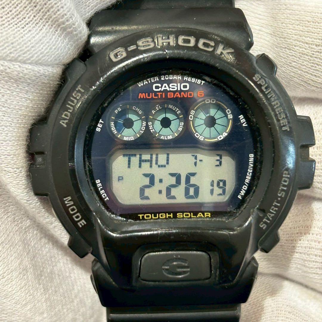 584 稼動品 カシオ G-SHOCK 3179 GW-6900 メンズ腕時計